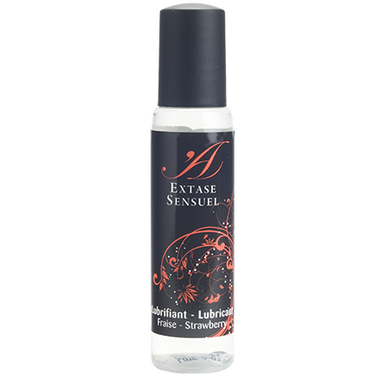 Lubrificante Setoso a Base d'Acqua con Gusti - 35 ml, Compatibile con Preservativi